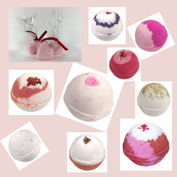 Homemade Natural Organic Gold & Glitter Bath Bombs! - Picture 6 of 8